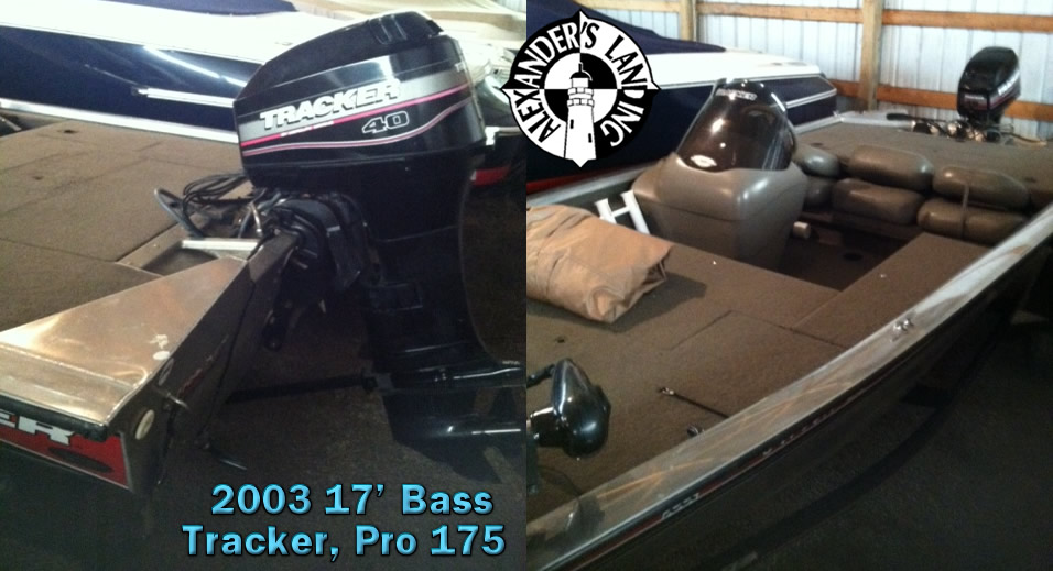 Alexander's Landing: Pre-Owned Boat Listing